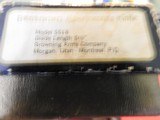 Browning Sportsman's Knife Model 5518 in original box - 2 of 8
