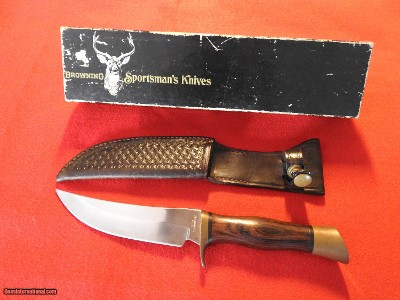 Browning Sportsman's Knife Model 5518 in original box