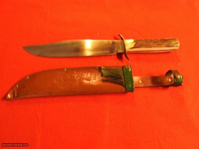 Vintage G. C. Co. Edge Brand large Bowie