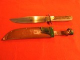 Vintage G. C. Co. Edge Brand large Bowie