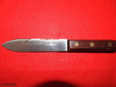 IXL Geo. Wostenholm & Son Green River sticking knife