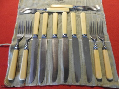 Russell Green River Flatware