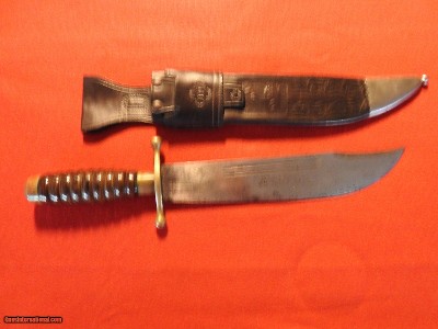 Rare Collins & Co No. 17 Hartford Bowie