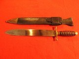 Civil War era Collins and Co. Hartford Hospital Corp Machete - 2 of 8