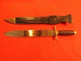 Civil War era Collins and Co. Hartford Hospital Corp Machete - 3 of 8