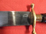 Civil War era Collins and Co. Hartford Hospital Corp Machete - 4 of 8