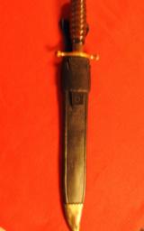 Civil War era Collins and Co. Hartford Hospital Corp Machete