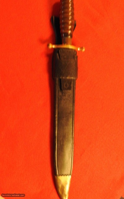 Civil War era Collins and Co. Hartford Hospital Corp Machete