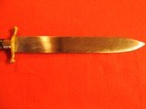 Civil War era Collins and Co. Hartford Hospital Corp Machete - 7 of 8