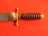 Civil War era Collins and Co. Hartford Hospital Corp Machete - 5 of 8