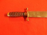 Civil War era Collins and Co. Hartford Hospital Corp Machete - 8 of 8