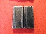 International Silver and Inland M-1 carbine clips in US pouch 1943 - 6 of 10