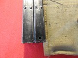 International Silver and Inland M-1 carbine clips in US pouch 1943 - 8 of 10