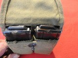 International Silver and Inland M-1 carbine clips in US pouch 1943 - 10 of 10