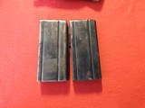 International Silver and Inland M-1 carbine clips in US pouch 1943 - 5 of 10