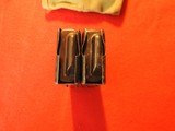 International Silver and Inland M-1 carbine clips in US pouch 1943 - 4 of 10