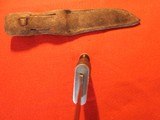 WW2 Vintage KA-BAR Olean, NY Survival Knife - 3 of 7