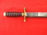CIVIL WAR ERA COLLINS NO 289 SHORT SWORD/MACHETE - 8 of 12