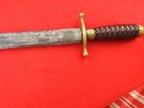 CIVIL WAR ERA COLLINS NO 289 SHORT SWORD/MACHETE - 7 of 12