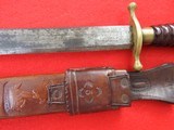 CIVIL WAR ERA COLLINS NO 289 SHORT SWORD/MACHETE - 3 of 12