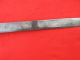 CIVIL WAR ERA COLLINS NO 289 SHORT SWORD/MACHETE - 9 of 12
