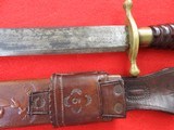 CIVIL WAR ERA COLLINS NO 289 SHORT SWORD/MACHETE - 2 of 12