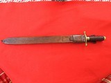 CIVIL WAR ERA COLLINS NO 289 SHORT SWORD/MACHETE - 4 of 12