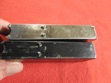 Two vintage 15 round Saginaw carbine clips - 4 of 5