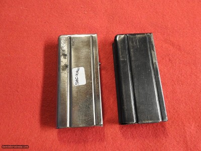 Two vintage 15 round Saginaw carbine clips