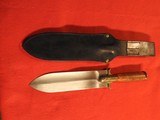 Early 1880 Springfield Hunting Knife - 2 of 11