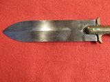 Early 1880 Springfield Hunting Knife - 4 of 11