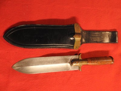 Early 1880 Springfield Hunting Knife