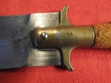 Early 1880 Springfield Hunting Knife - 10 of 11
