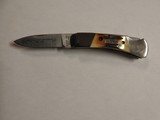 CASE XX USA 51225 LSS 1889-1989 CENTENNIALSTAG LOCKBACK KNIFE - 3 of 11