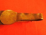 1880's Indian Wars Springfield Hunting Knife - 3 of 10