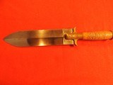 1880's Indian Wars Springfield Hunting Knife - 8 of 10