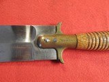 1880's Indian Wars Springfield Hunting Knife - 6 of 10