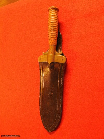 1880's Indian Wars Springfield Hunting Knife