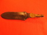 1880's Indian Wars Springfield Hunting Knife - 2 of 10