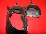 Antique Mexican Charro Silver Spurs - 5 of 7