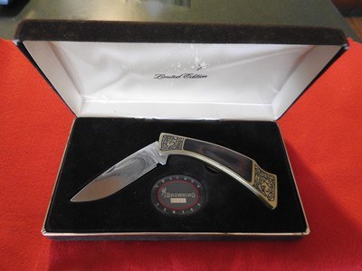 Browning Limited Edition Lockback Tracker