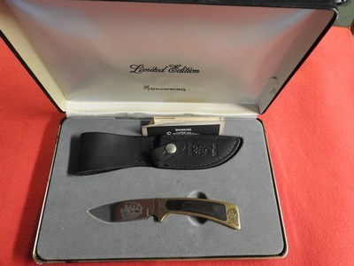 Vintage Browning Limited Edition Sportsman Knife