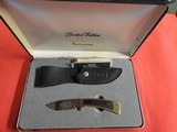Vintage Browning Limited Edition Sportsman Knife