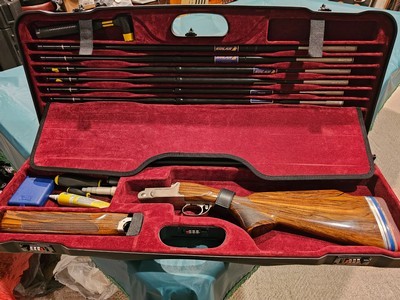 Kolar Max Skeet Adjustable Rib 30" 2-Barrel Carrier Set