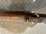 Huebel in meiningen double barrel percussion stalking rifle - 2 of 14