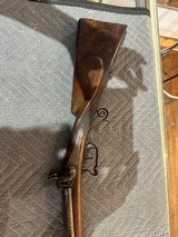 Huebel in meiningen double barrel percussion stalking rifle - 5 of 14