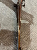 Huebel in meiningen double barrel percussion stalking rifle - 7 of 14