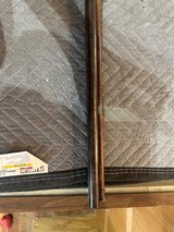 Huebel in meiningen double barrel percussion stalking rifle - 8 of 14