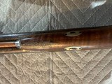 Huebel in meiningen double barrel percussion stalking rifle - 9 of 14