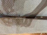 Huebel in meiningen double barrel percussion stalking rifle